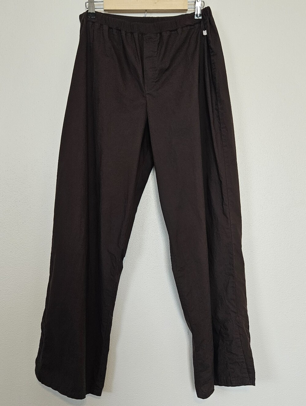 Barefoot Dreams Pima Cotton Pants Brown Large